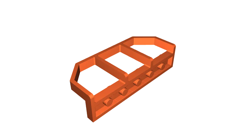 Fichier STL Rail de train à élévation en spirale compatible LEGO