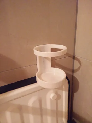 Soap bottle holder