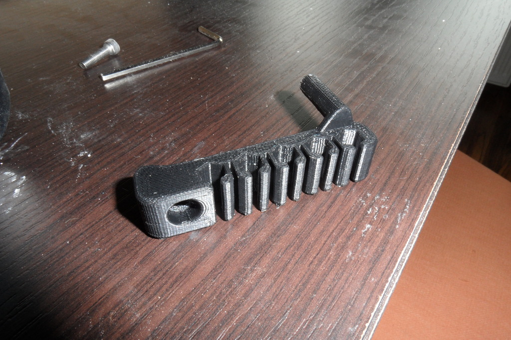 Makita bit holder (Flexible hex shape) with support by Rico Download