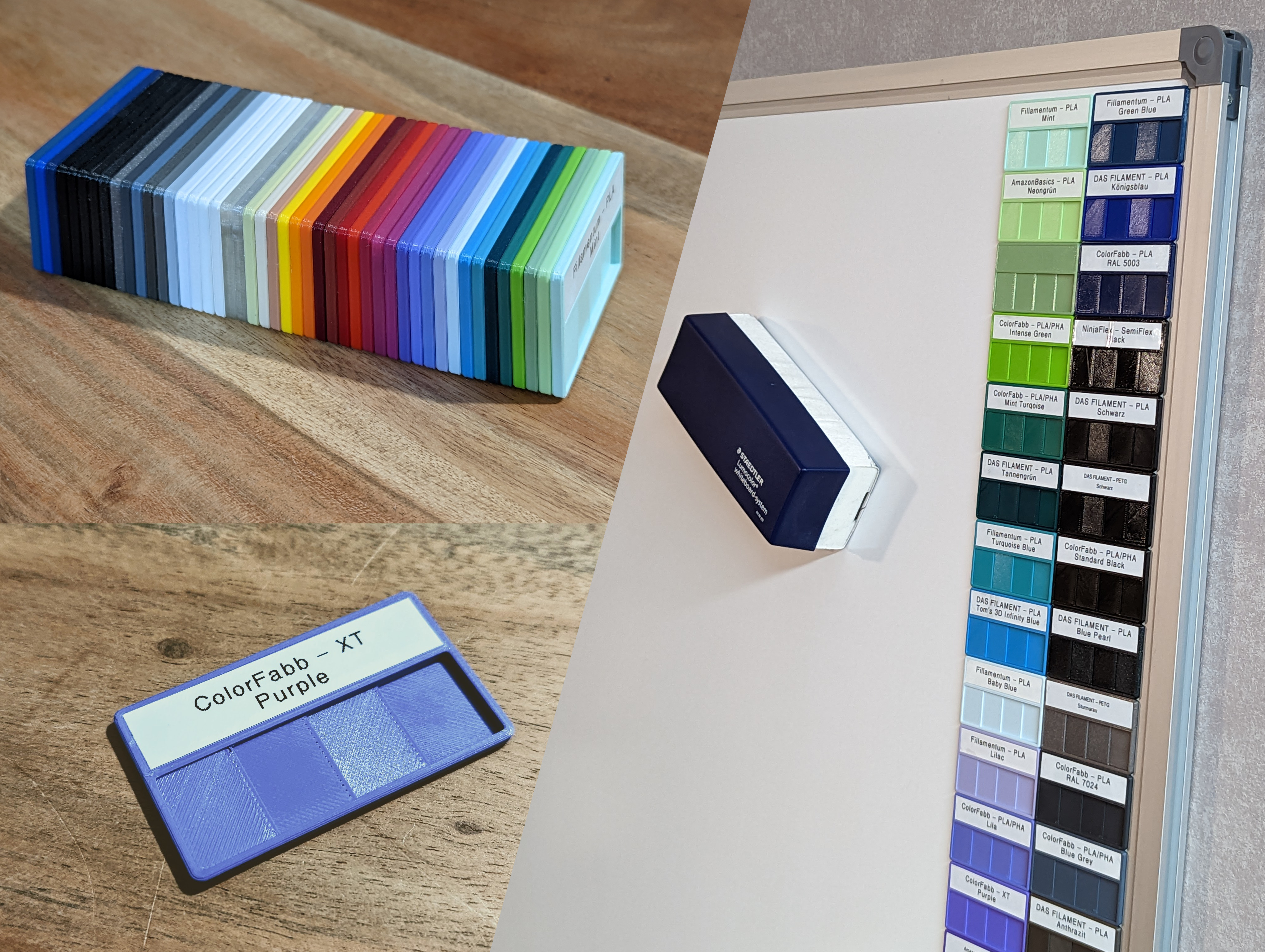 Magnetic Sample Plaque