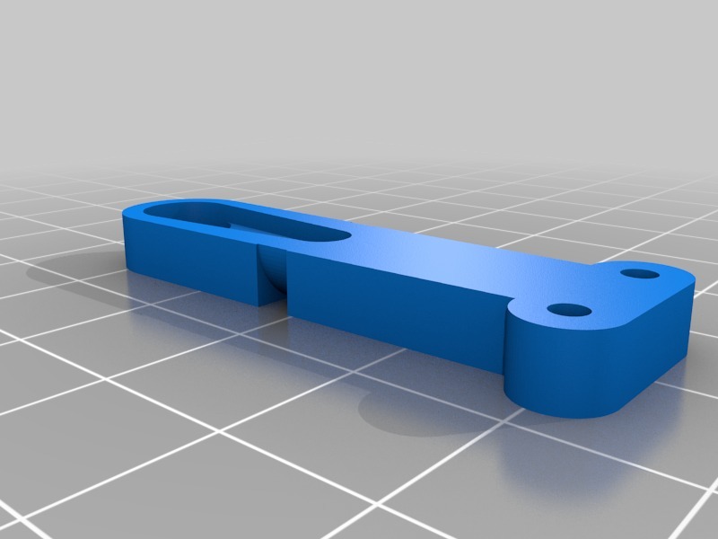 Aluminium Hotend holder by Rico | Download free STL model | Printables.com