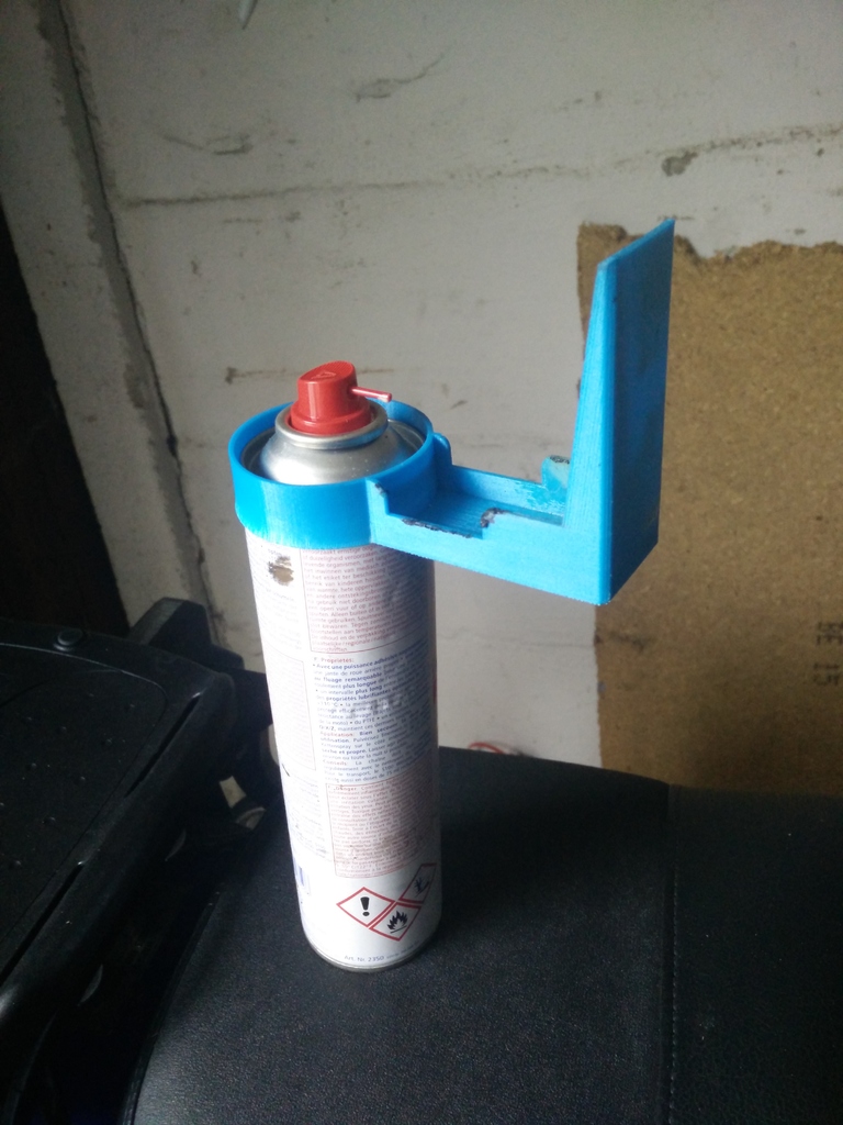 Sauber Sepp -  Chain Lube Spray guard