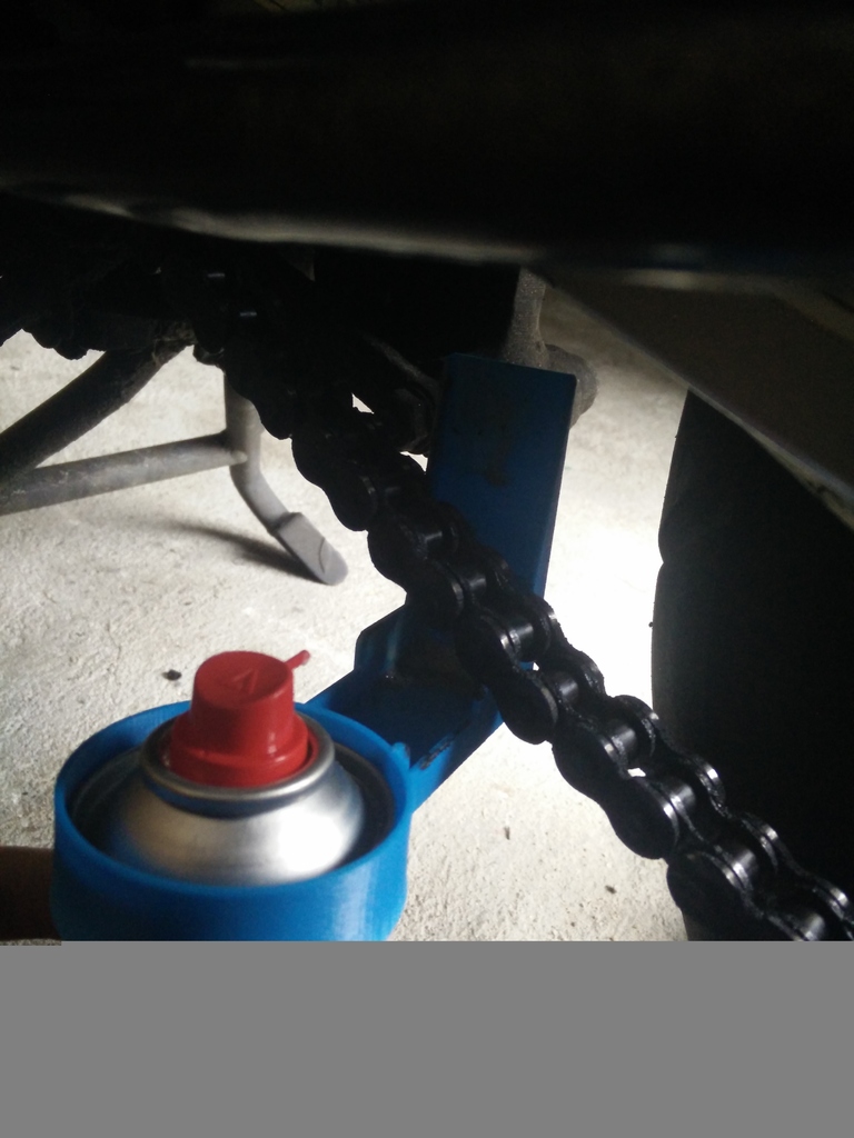 Chain Lube Back-Spray by Audi, Download free STL model