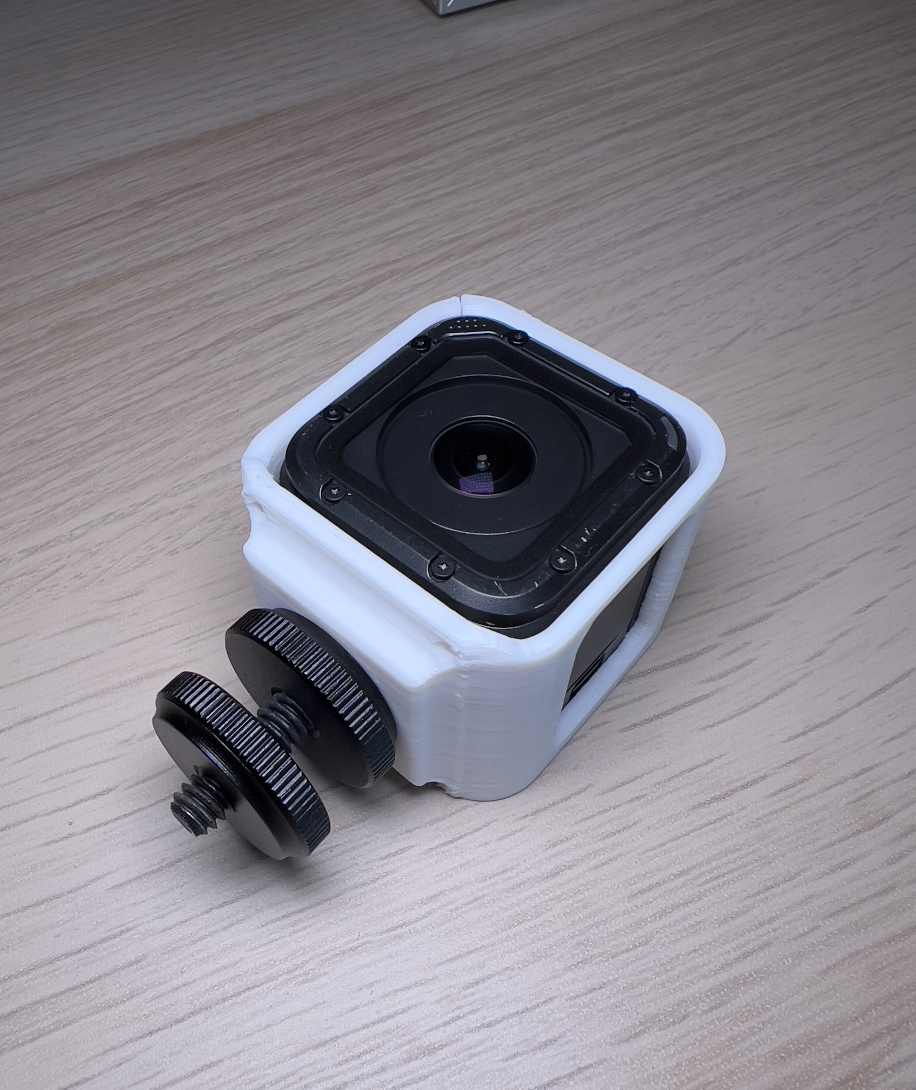 GoPro Hero Session with Shoe Mount