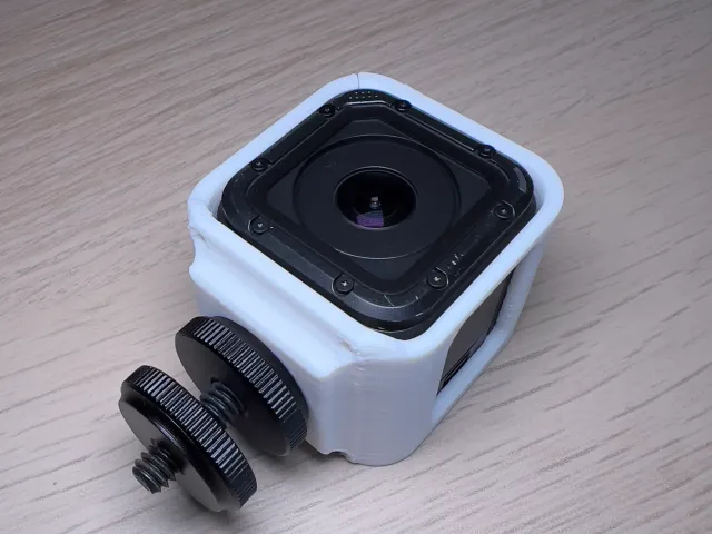 GoPro Hero Session with Shoe Mount