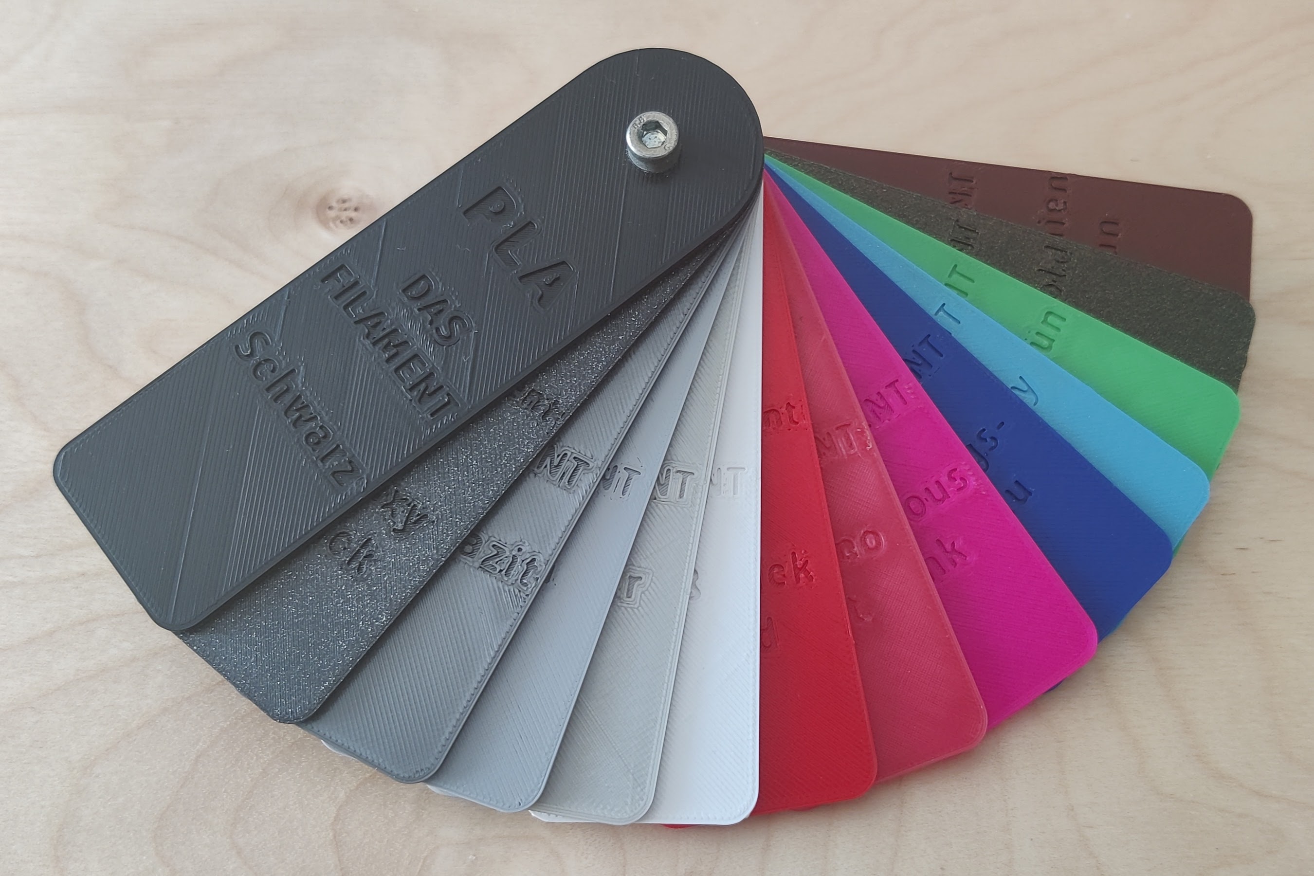 Farbtafel | Color Swatch