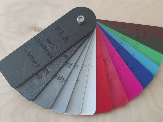 Farbtafel | Color Swatch