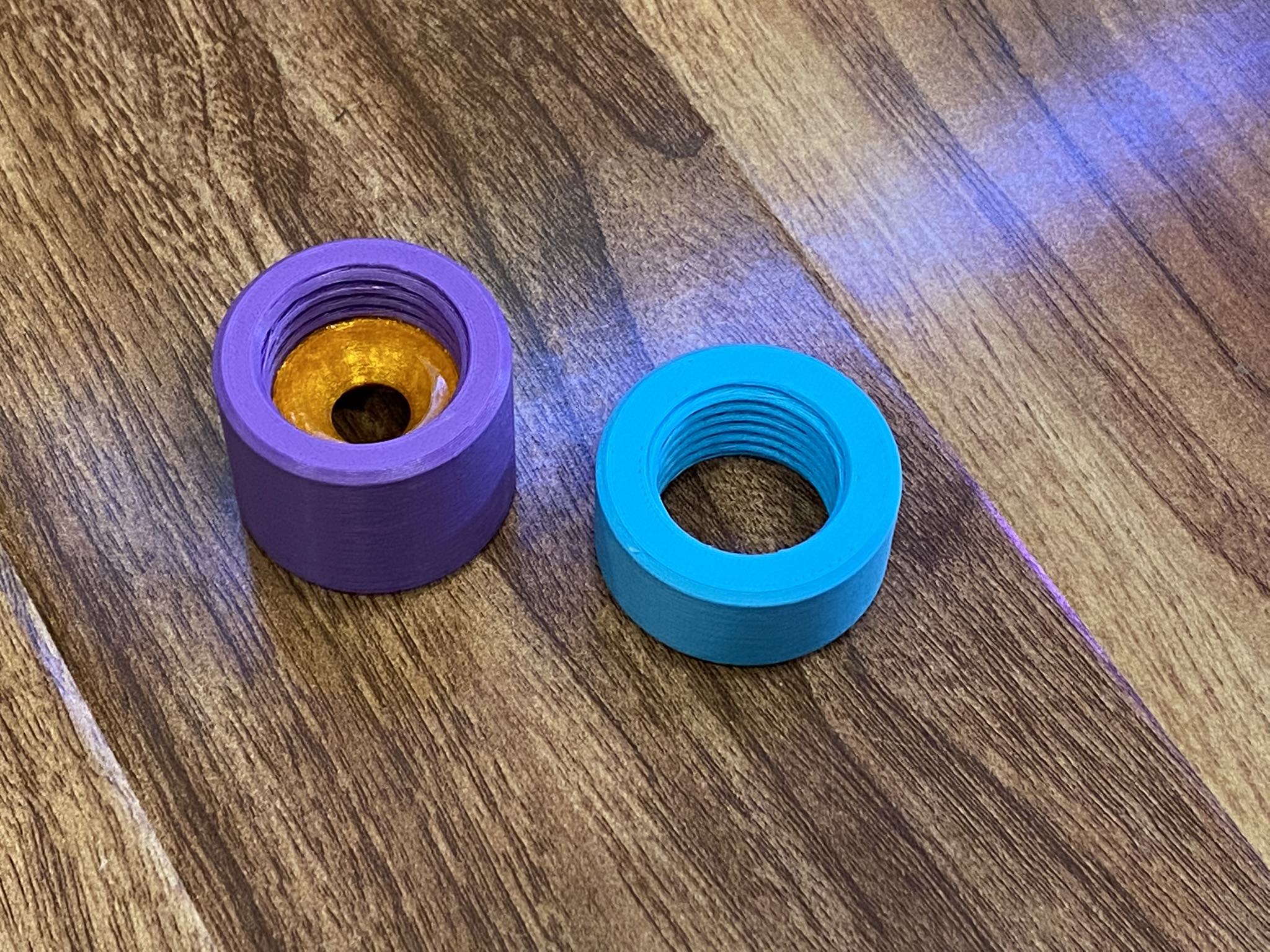 Coke (PET) Bottle Tornado Coupler by Adam Download free STL model