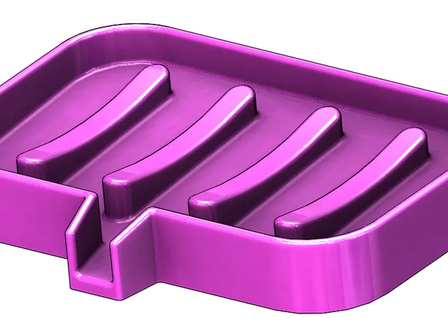 SOAP HOLDER WITH OUTLET