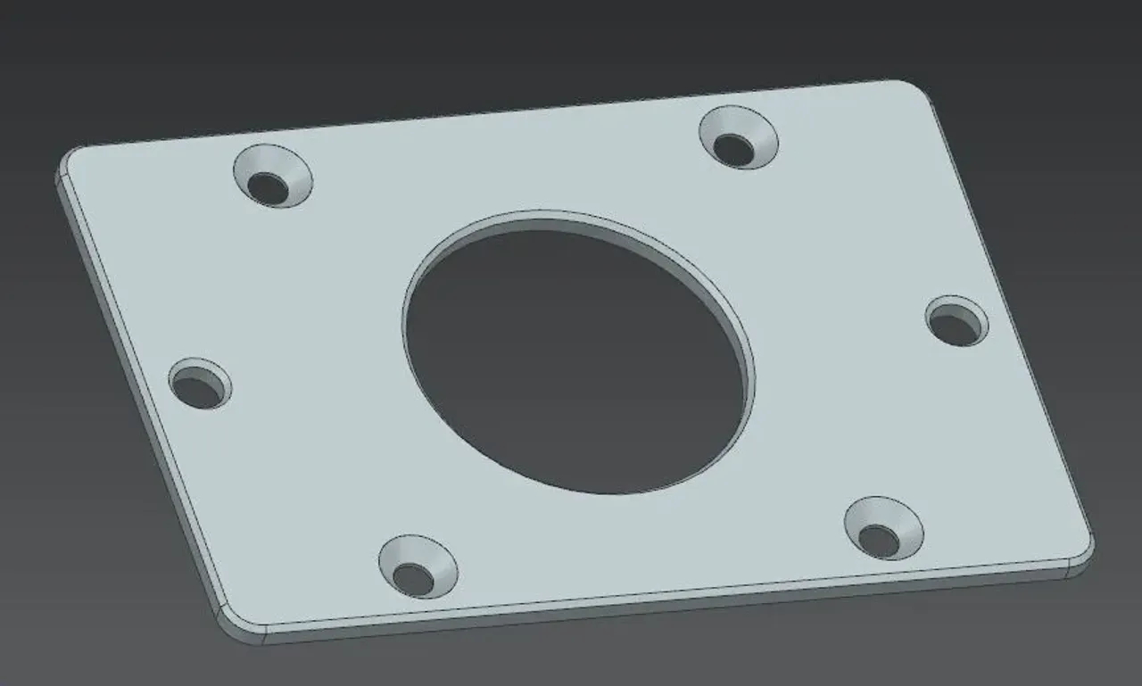 Taito Vewlix > Seimitsu LS-56 / LS-56-01 Adapter Plate by