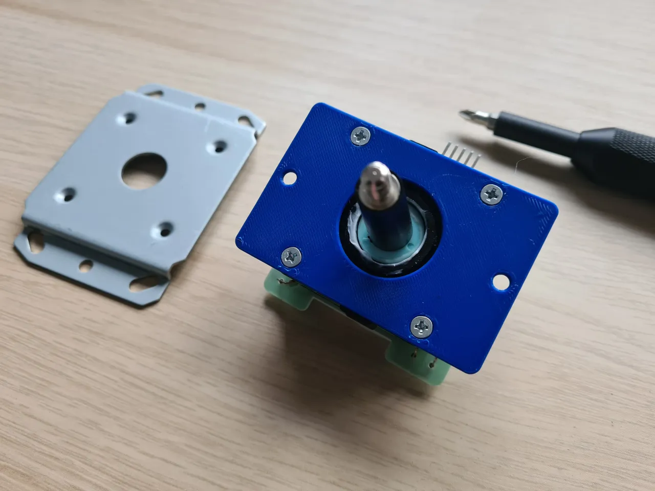 Taito Vewlix > Seimitsu LS-56 / LS-56-01 Adapter Plate by