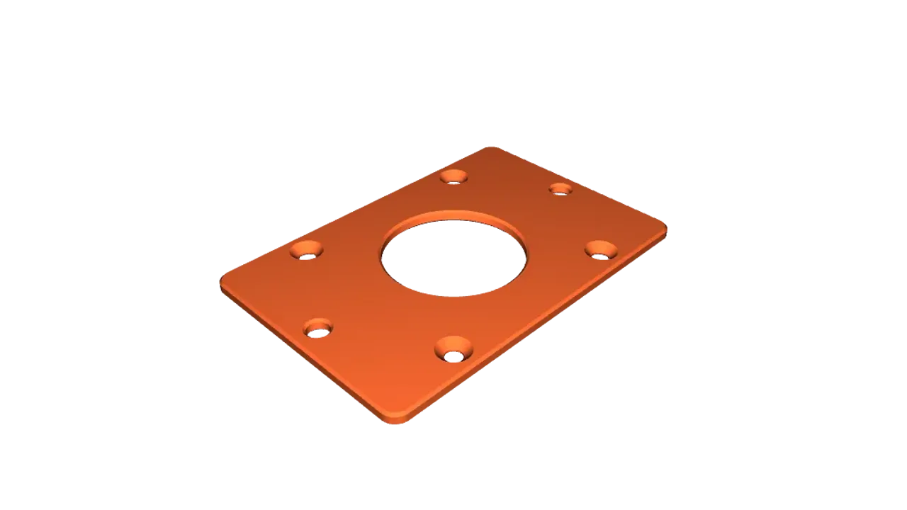 Taito Vewlix > Seimitsu LS-56 / LS-56-01 Adapter Plate by