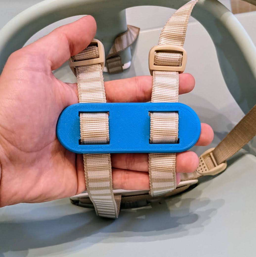 Strap Adjustment Piece for Stokke Harness by Peter Baumgartner