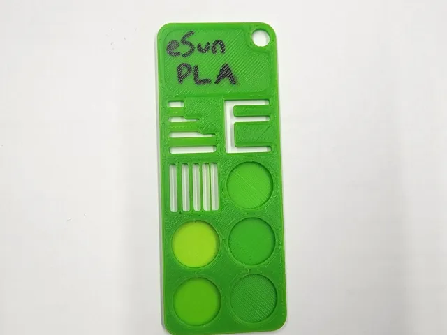 Filament Swatch