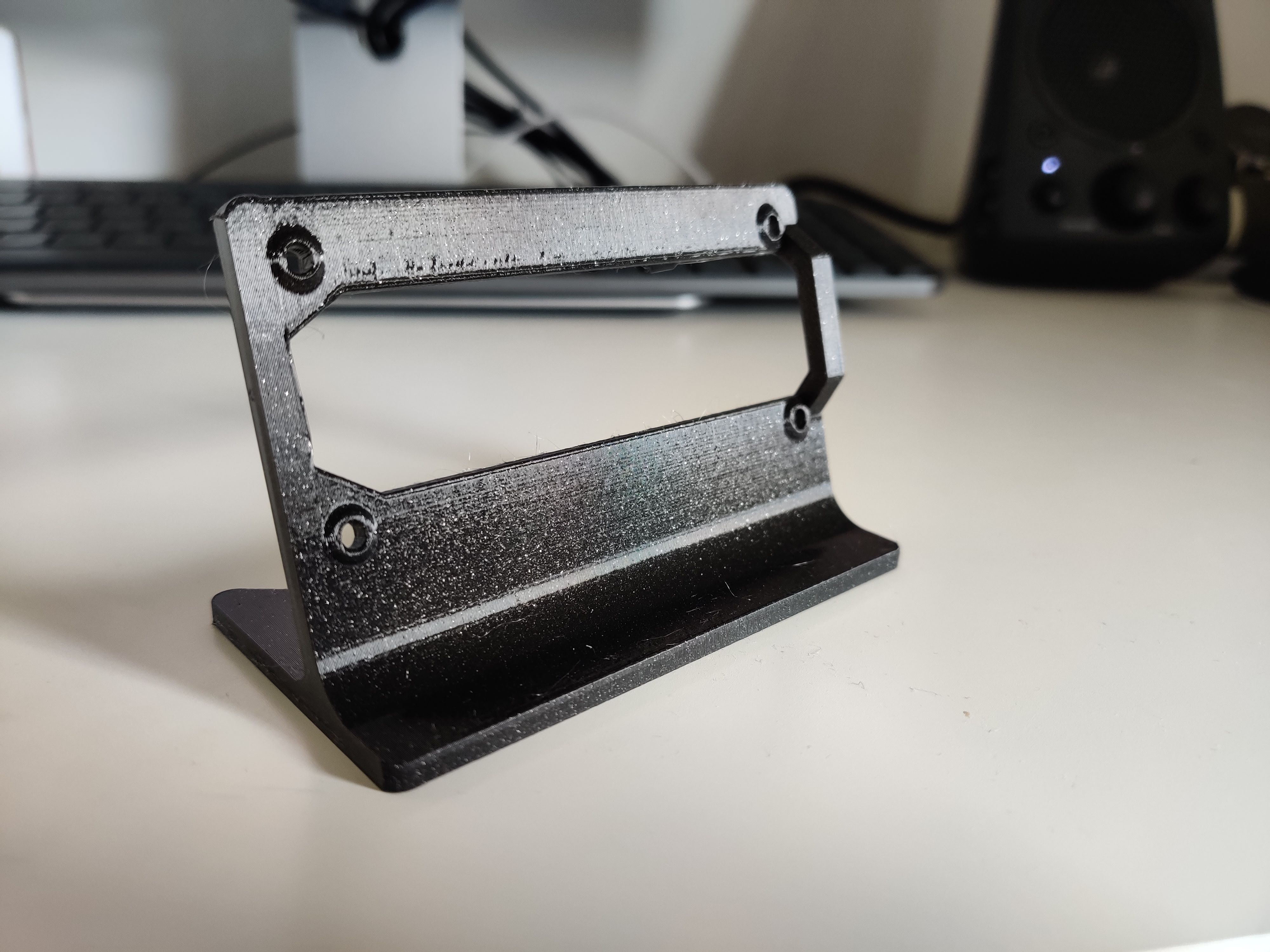 Miniatura 2 do modelo 3D Waveshare 2.9 inch E-ink screen stand