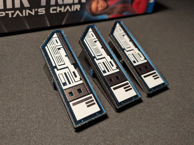 Star Trek: Captain's Chair - Isolinear Seesaw