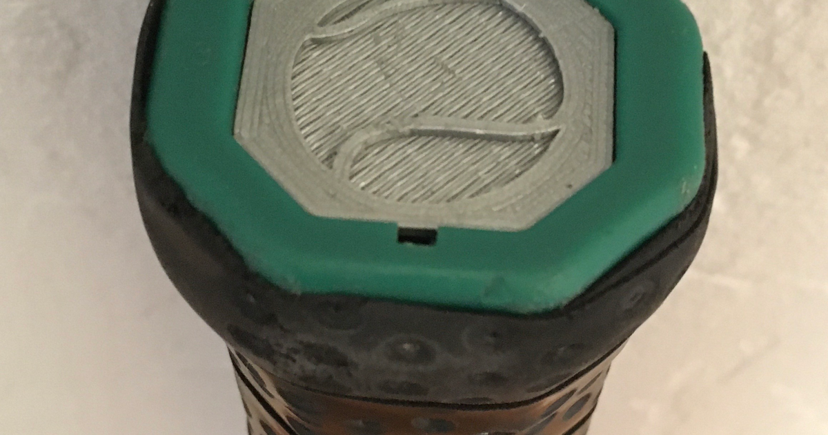 Custom End Cap by AwesomeBlahBlah Download free STL model