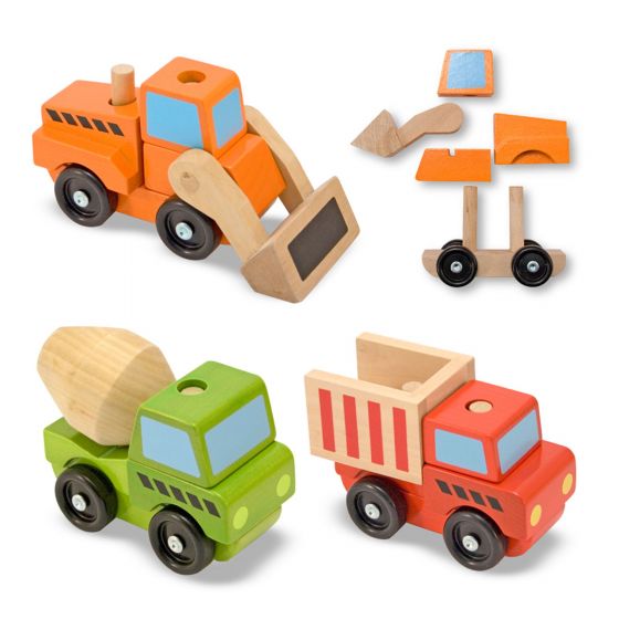 Replacement cement mixer drum for Melissa & Doug Stacking Construction ...