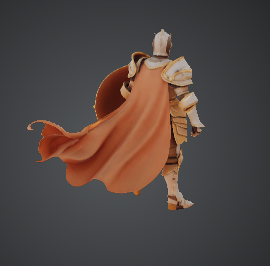 Holy Sun Paladin – Armoured Knight with Radiant Shield — miniatura 2