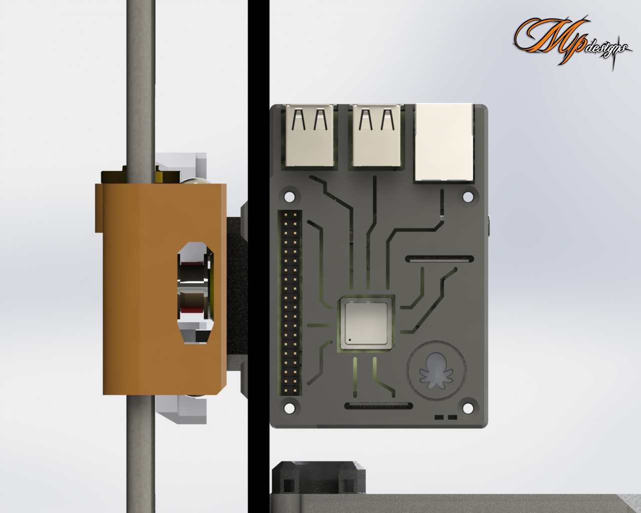 RaspberryPI 3 Case < OctoPrint> — miniatura 2