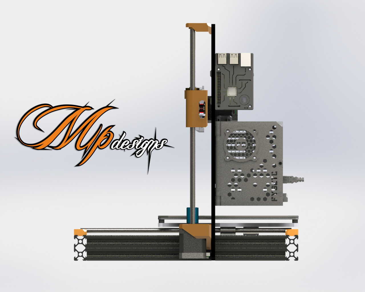 RaspberryPI 3 Case < OctoPrint> — miniatura 5