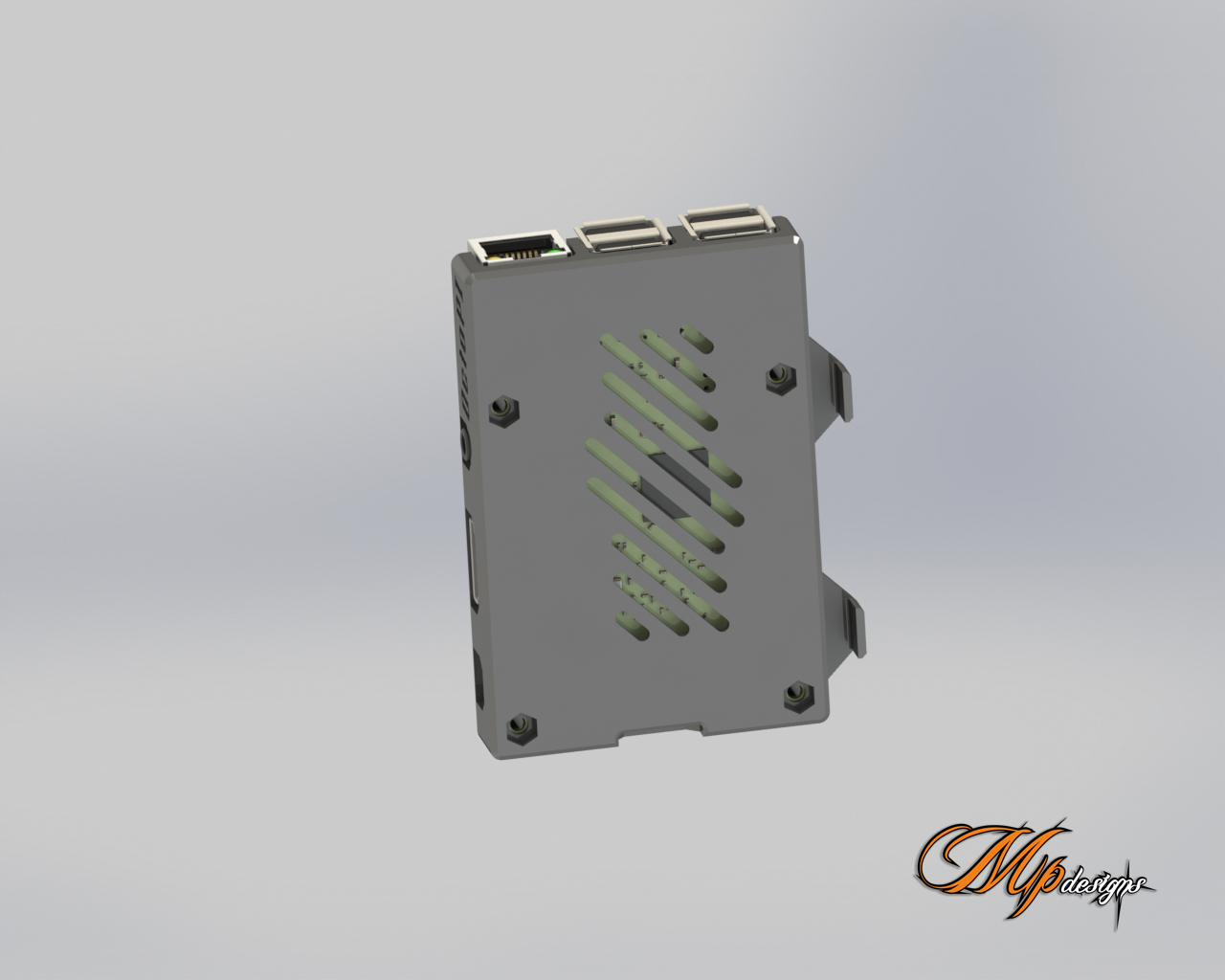 RaspberryPI 3 Case < OctoPrint> — miniatura 20