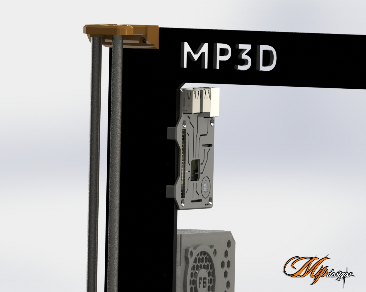 RaspberryPI 3 Case < OctoPrint> — miniatura 3