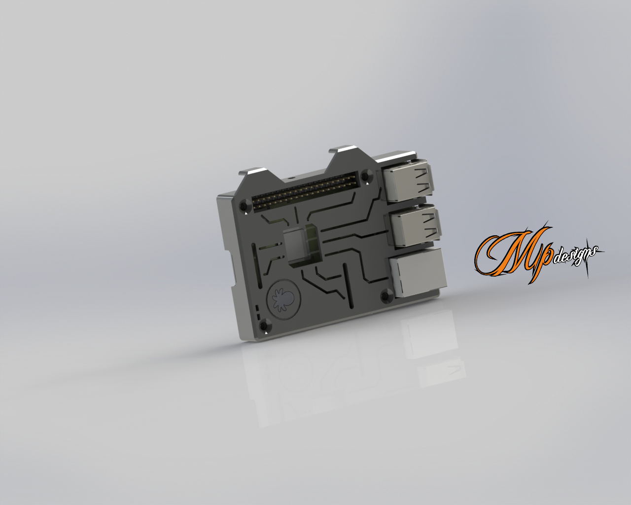 RaspberryPI 3 Case < OctoPrint> — miniatura 4
