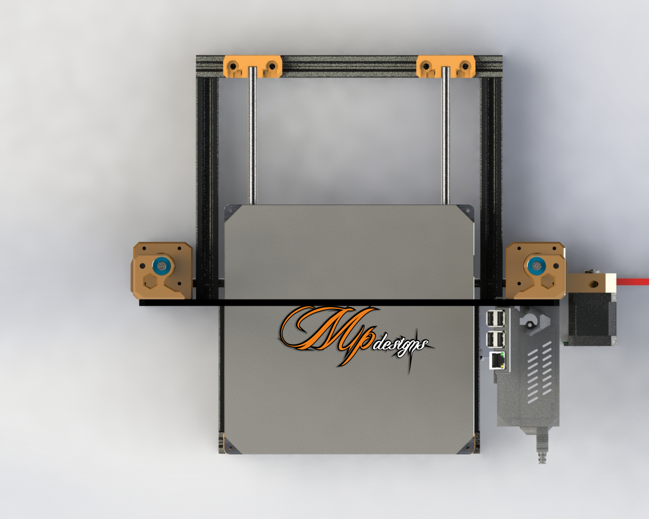 RaspberryPI 3 Case < OctoPrint> — miniatura 6