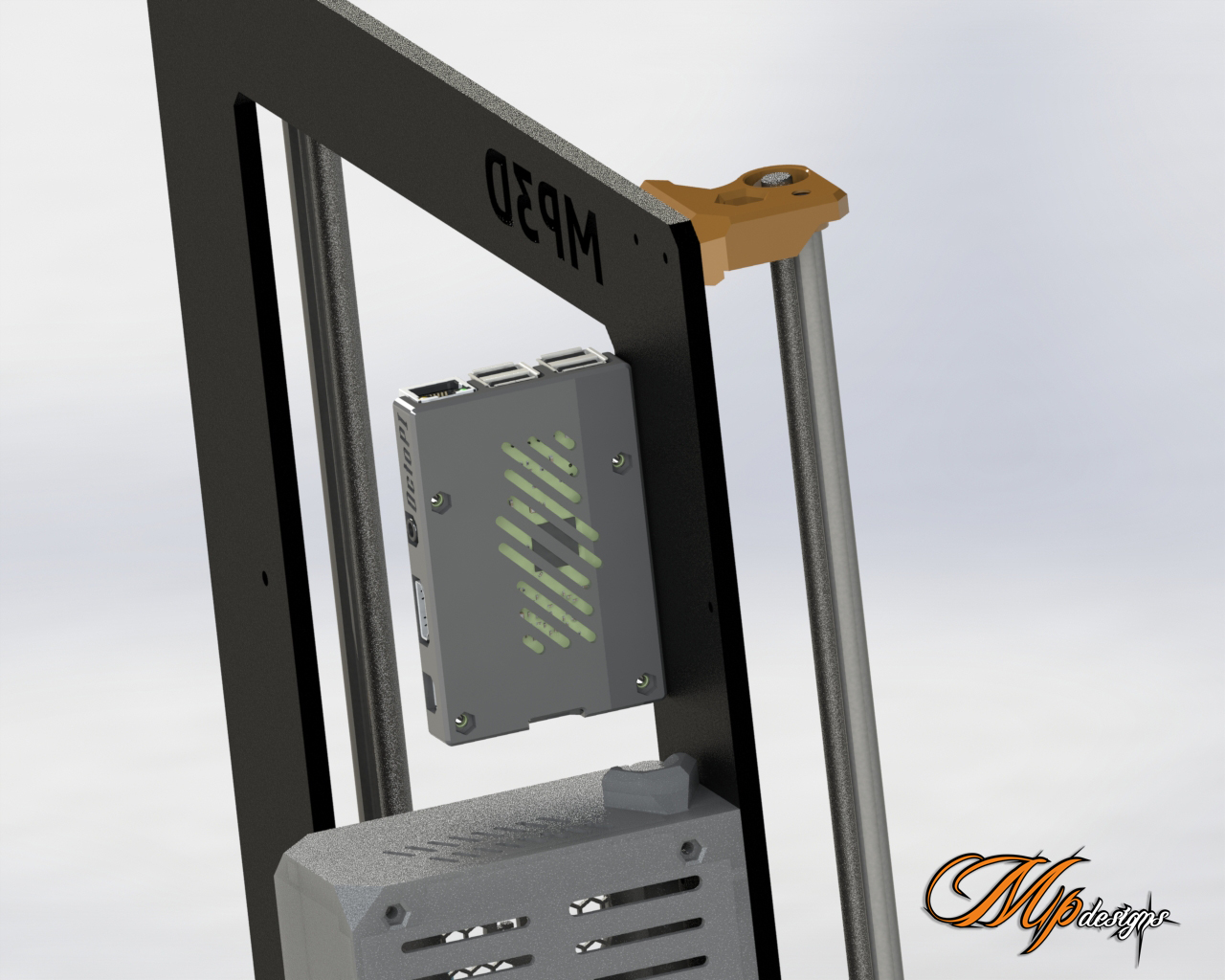 RaspberryPI 3 Case < OctoPrint> — miniatura 7