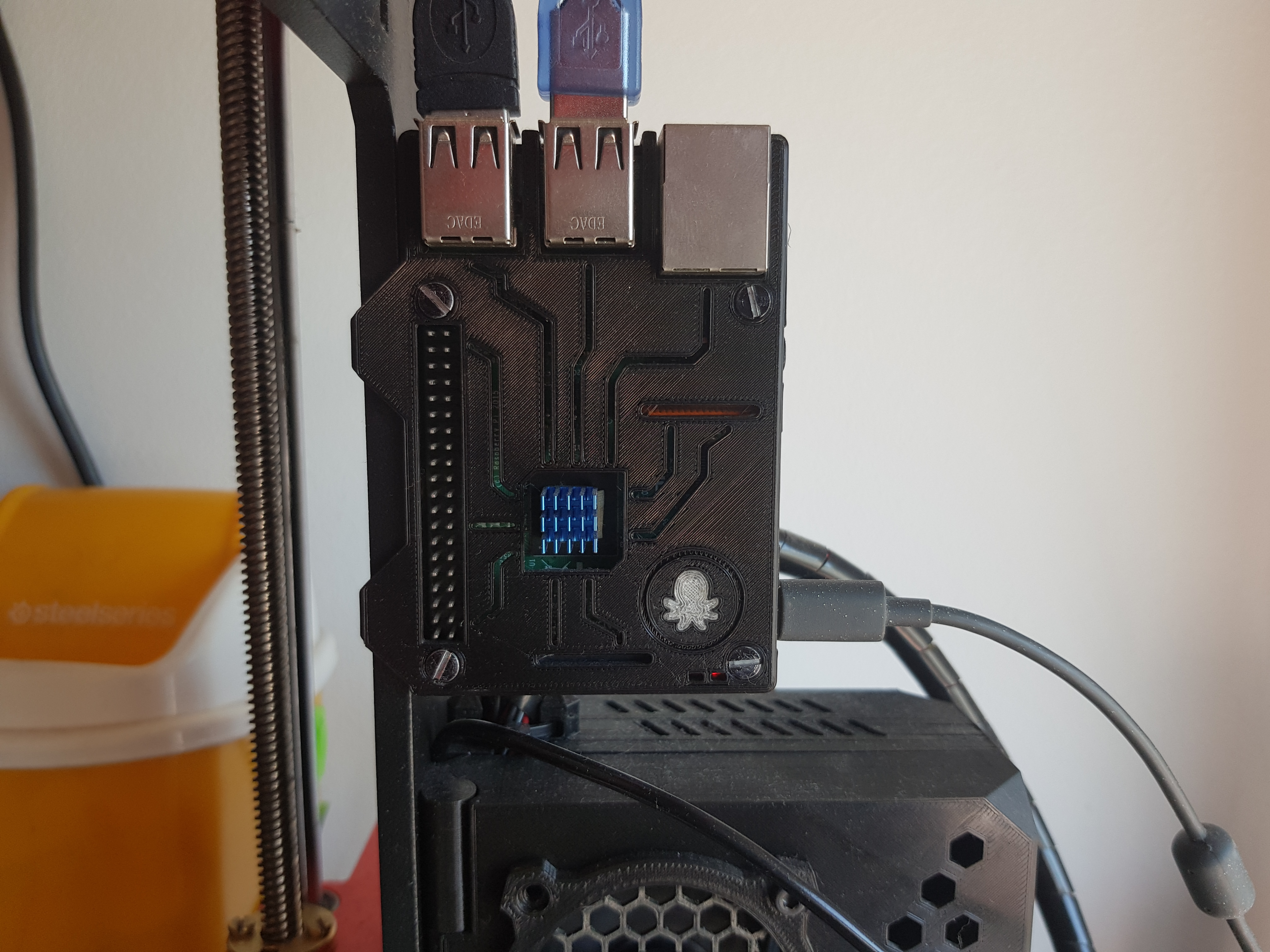 RaspberryPI 3 Case < OctoPrint> — miniatura 11