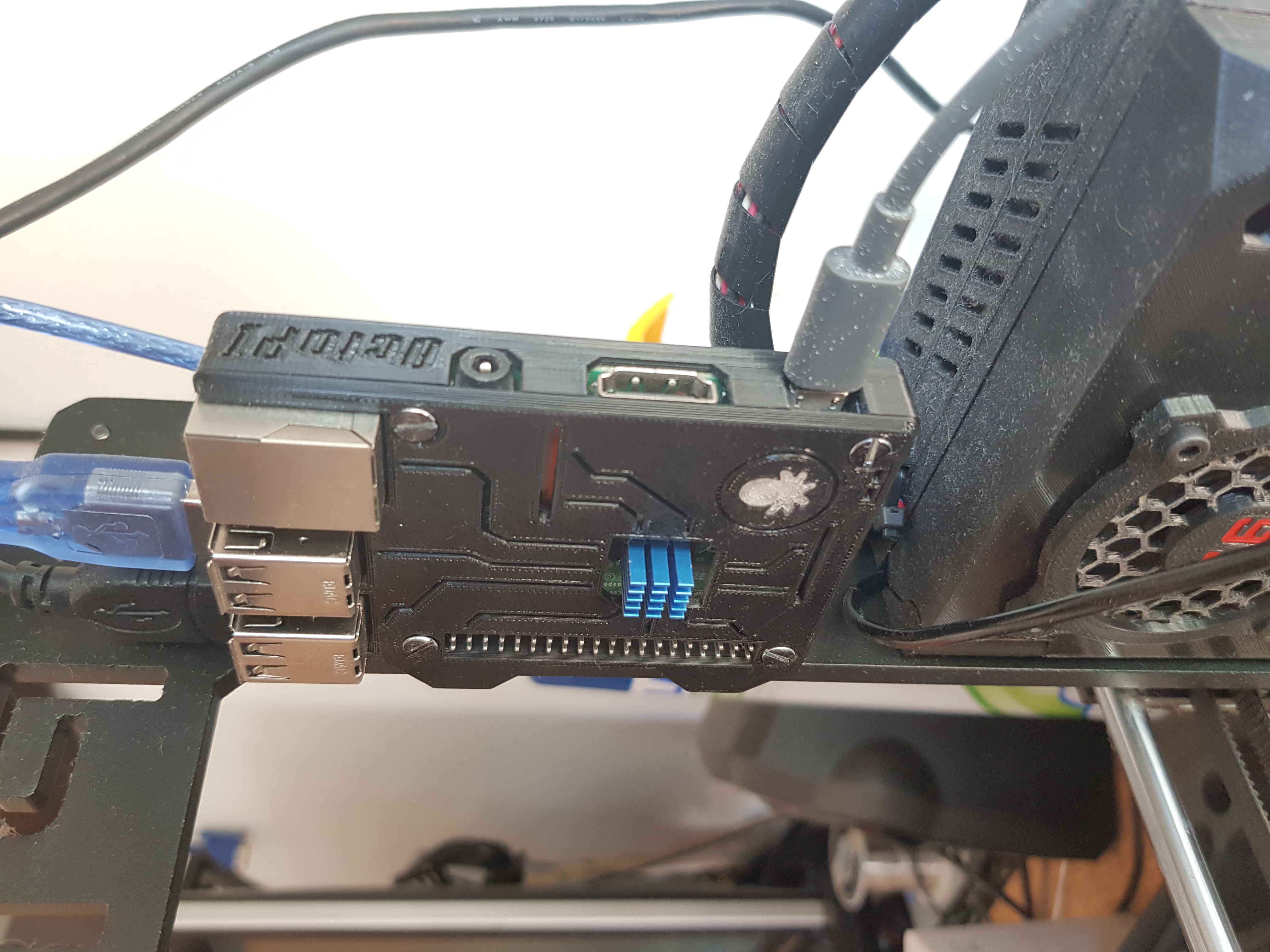 RaspberryPI 3 Case < OctoPrint> — miniatura 9