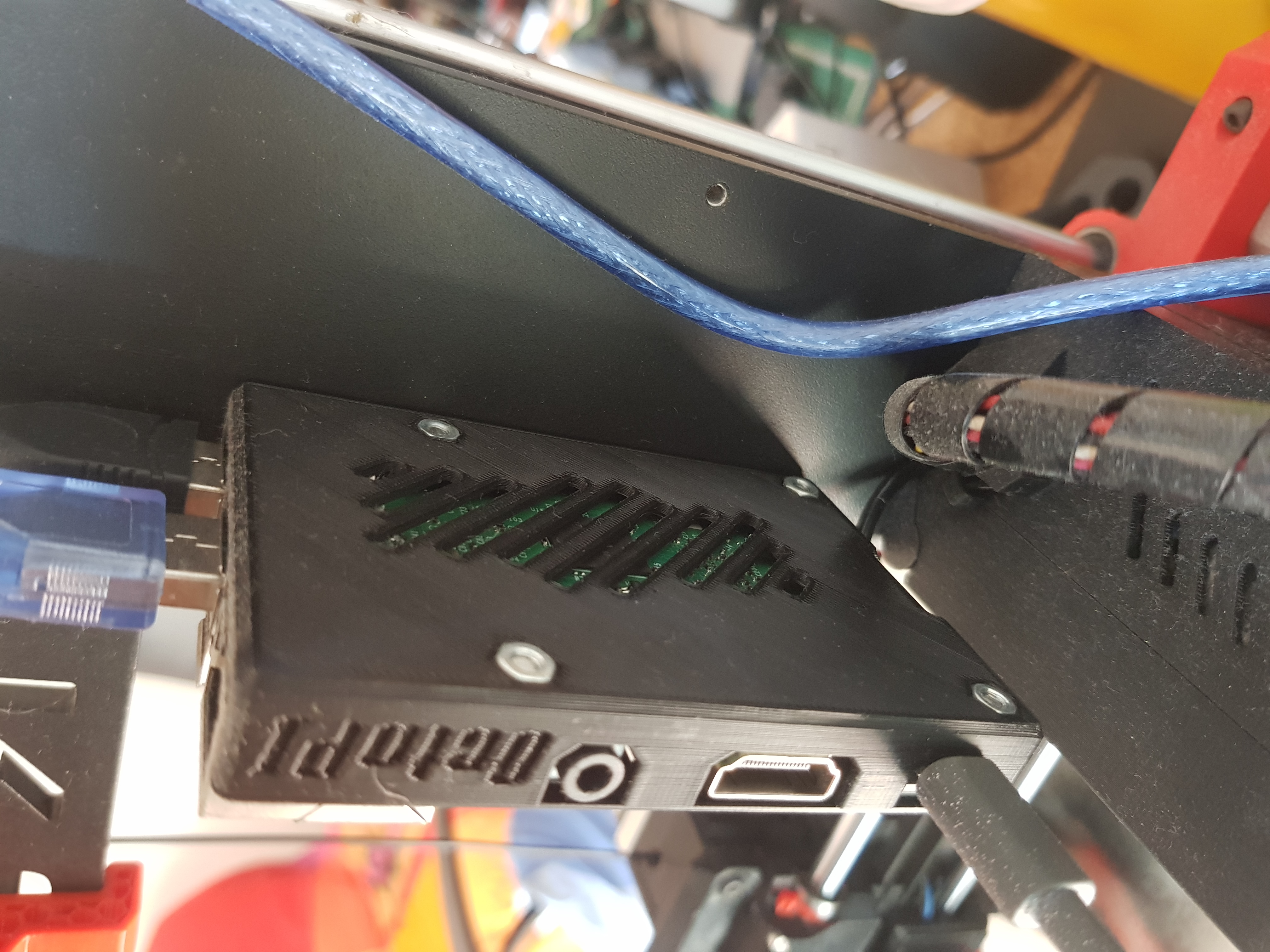 RaspberryPI 3 Case < OctoPrint> — miniatura 13