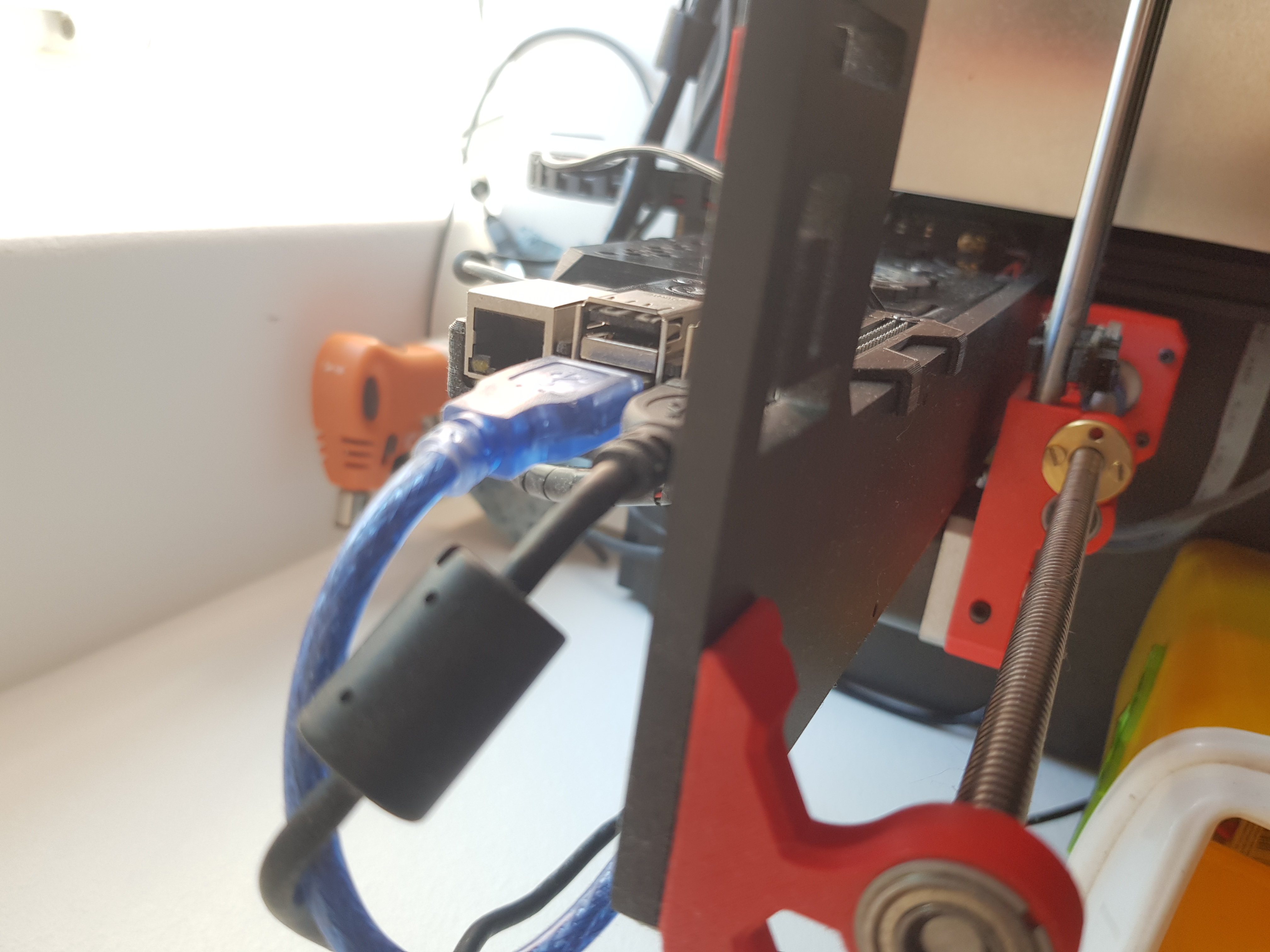 RaspberryPI 3 Case < OctoPrint> — miniatura 10