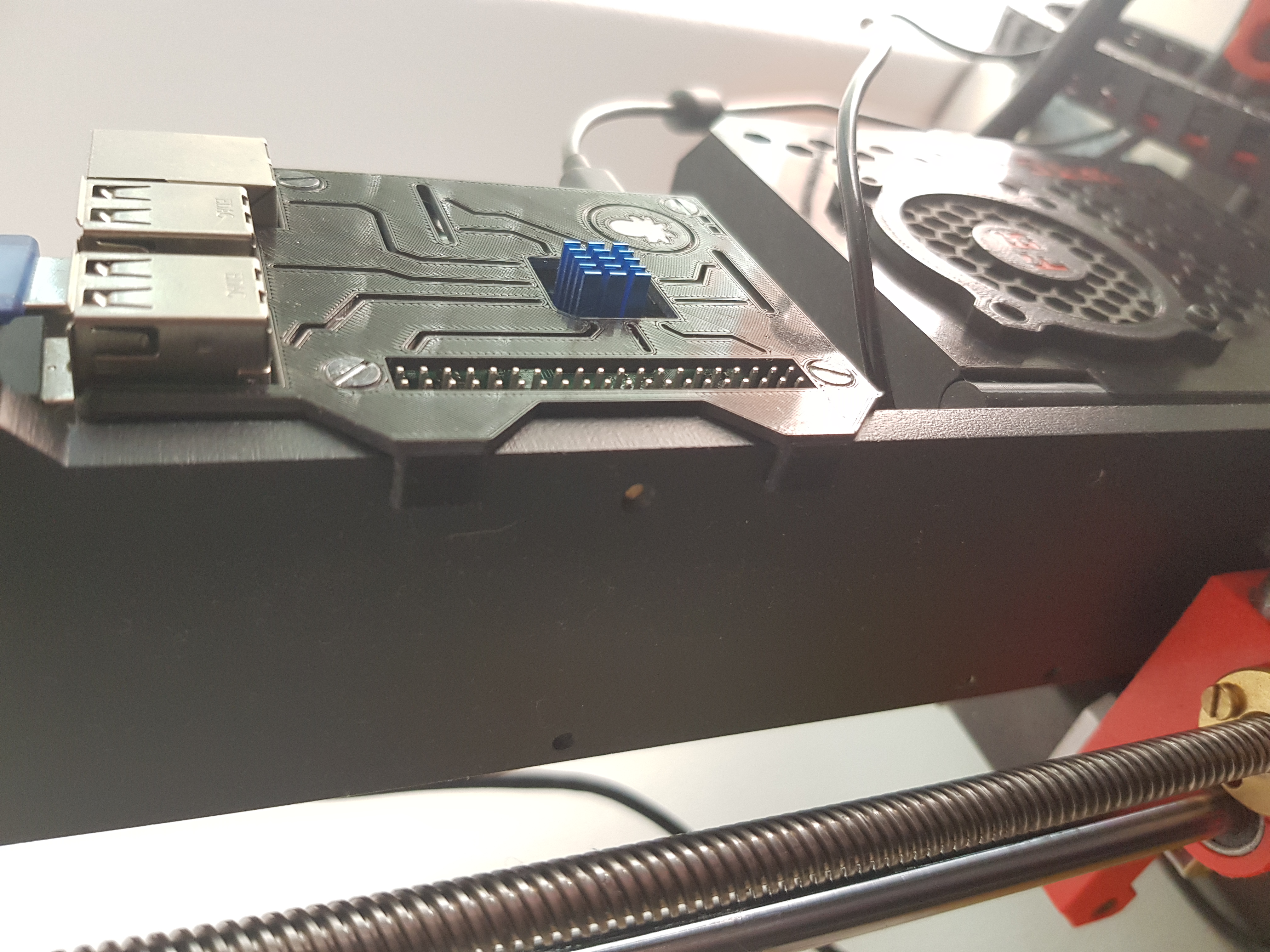 RaspberryPI 3 Case < OctoPrint> — miniatura 12