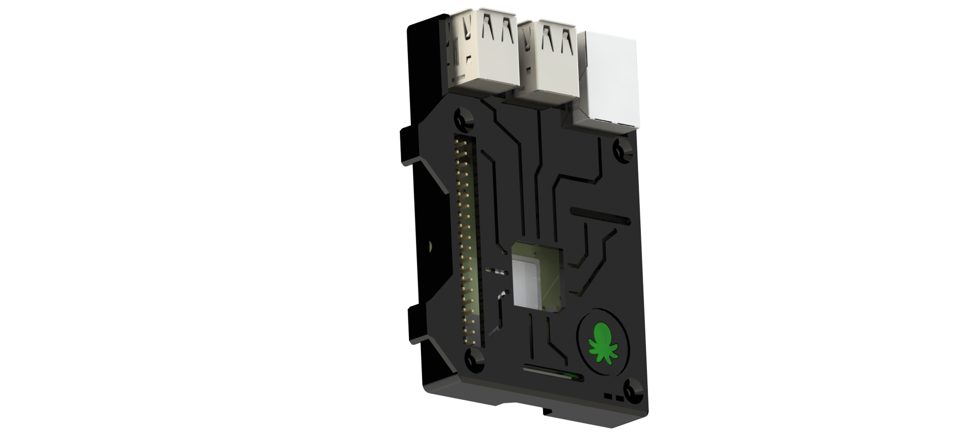 RaspberryPI 3 Case < OctoPrint> — miniatura 18