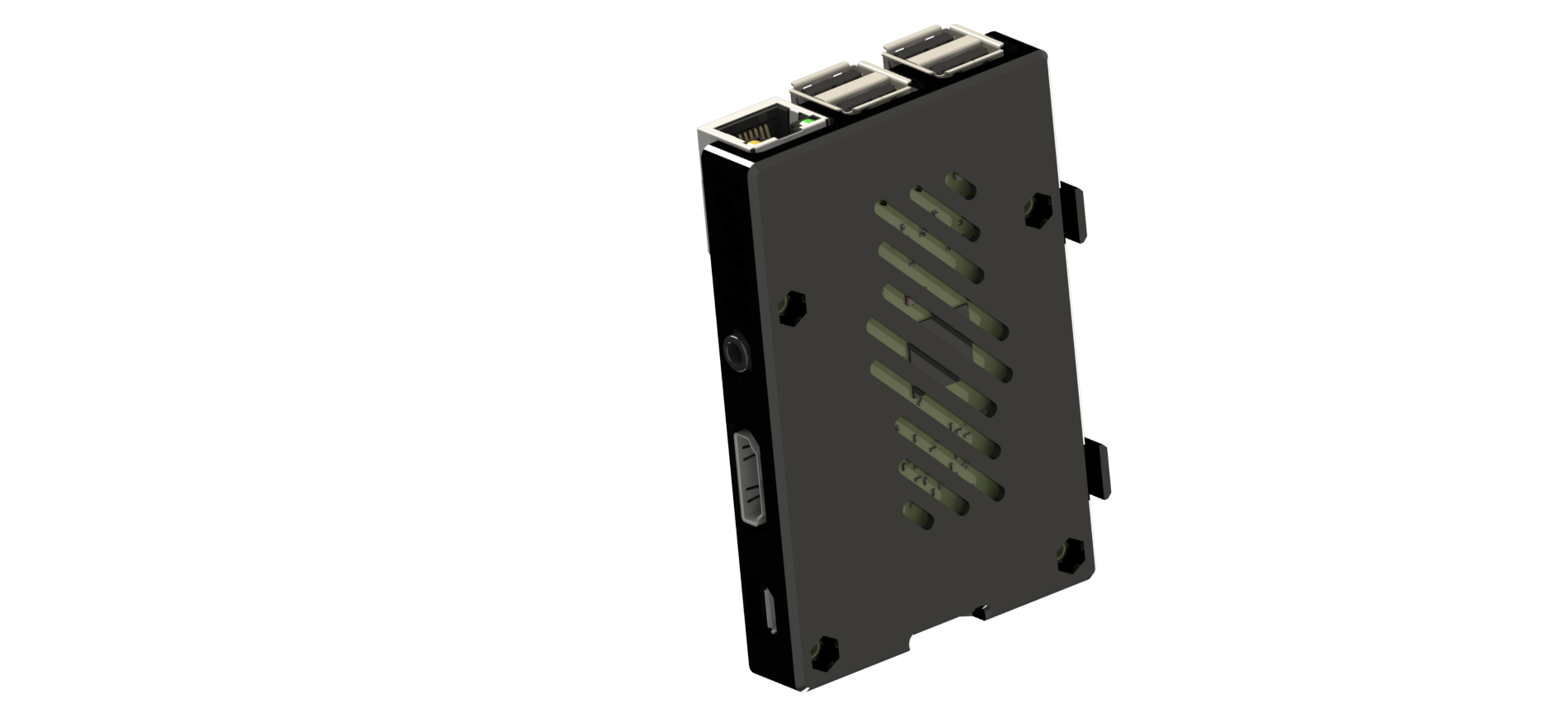 RaspberryPI 3 Case < OctoPrint> — miniatura 15