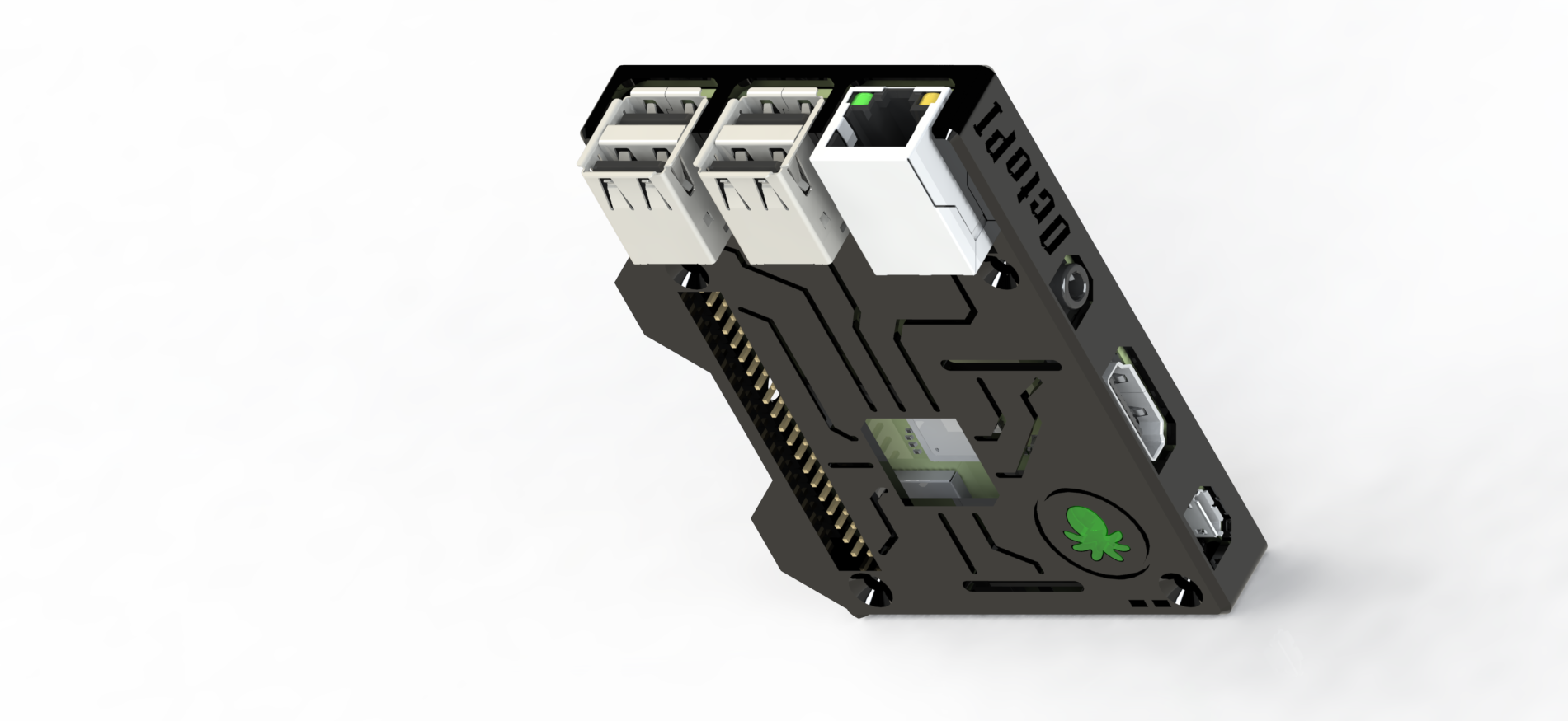 RaspberryPI 3 Case < OctoPrint> — miniatura 19