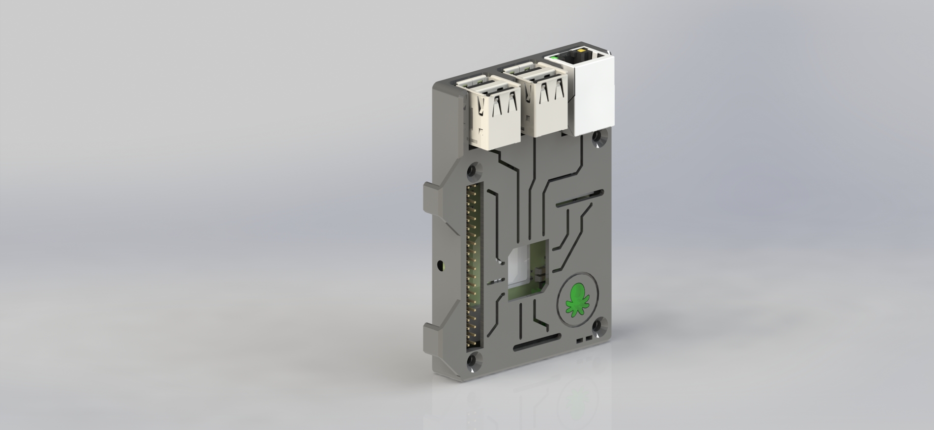 RaspberryPI 3 Case < OctoPrint> — miniatura 16