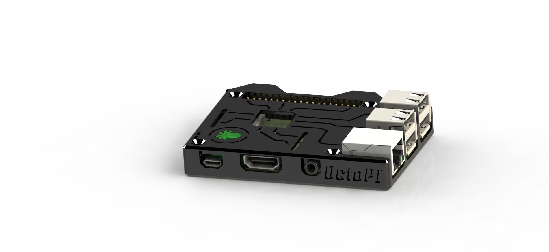 RaspberryPI 3 Case < OctoPrint> — miniatura 17