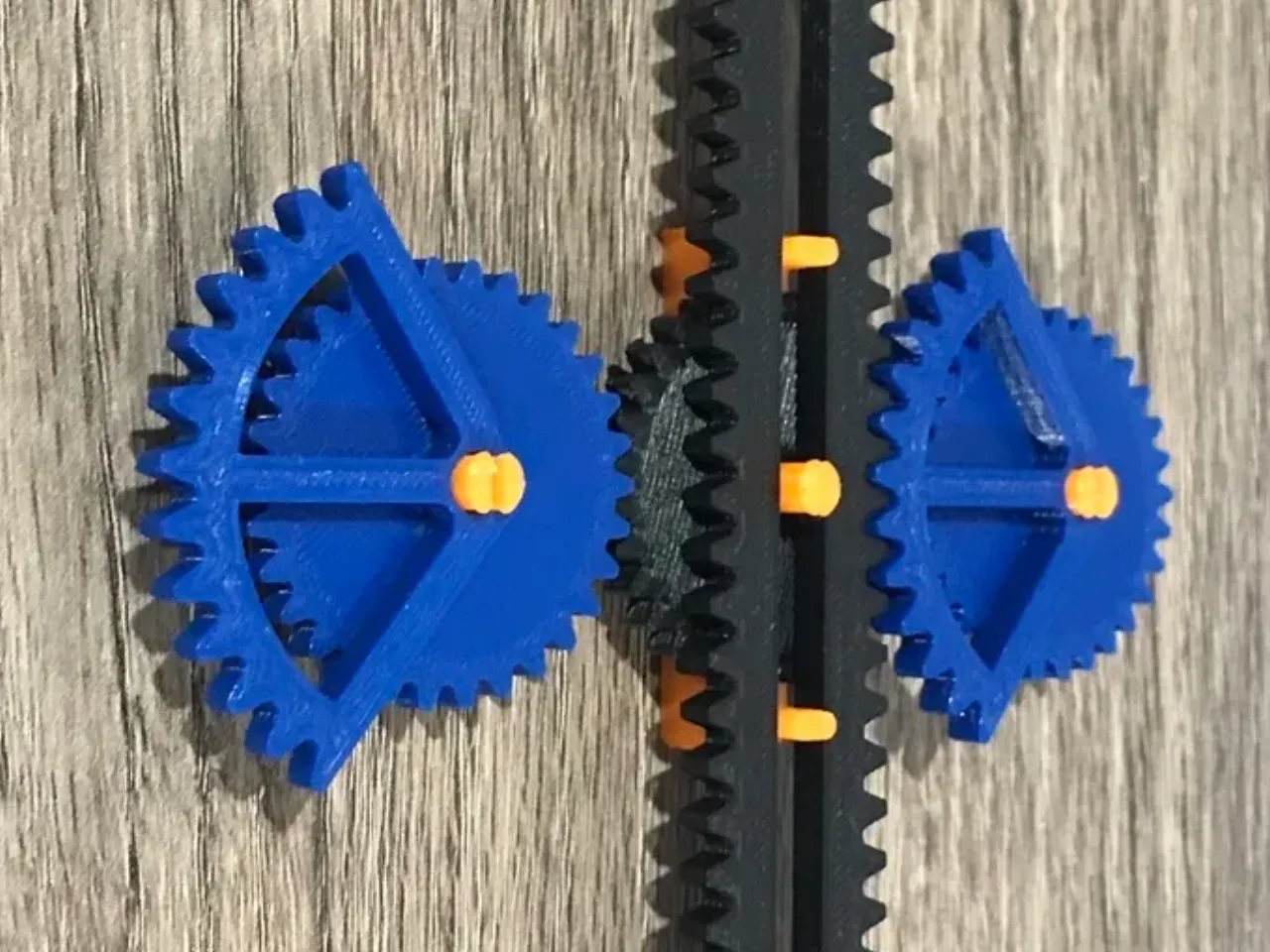 Rotation to Linear Motion - Mechanical Movement 123 - Fully 3D Printable by  Whale50 | Download free STL model 