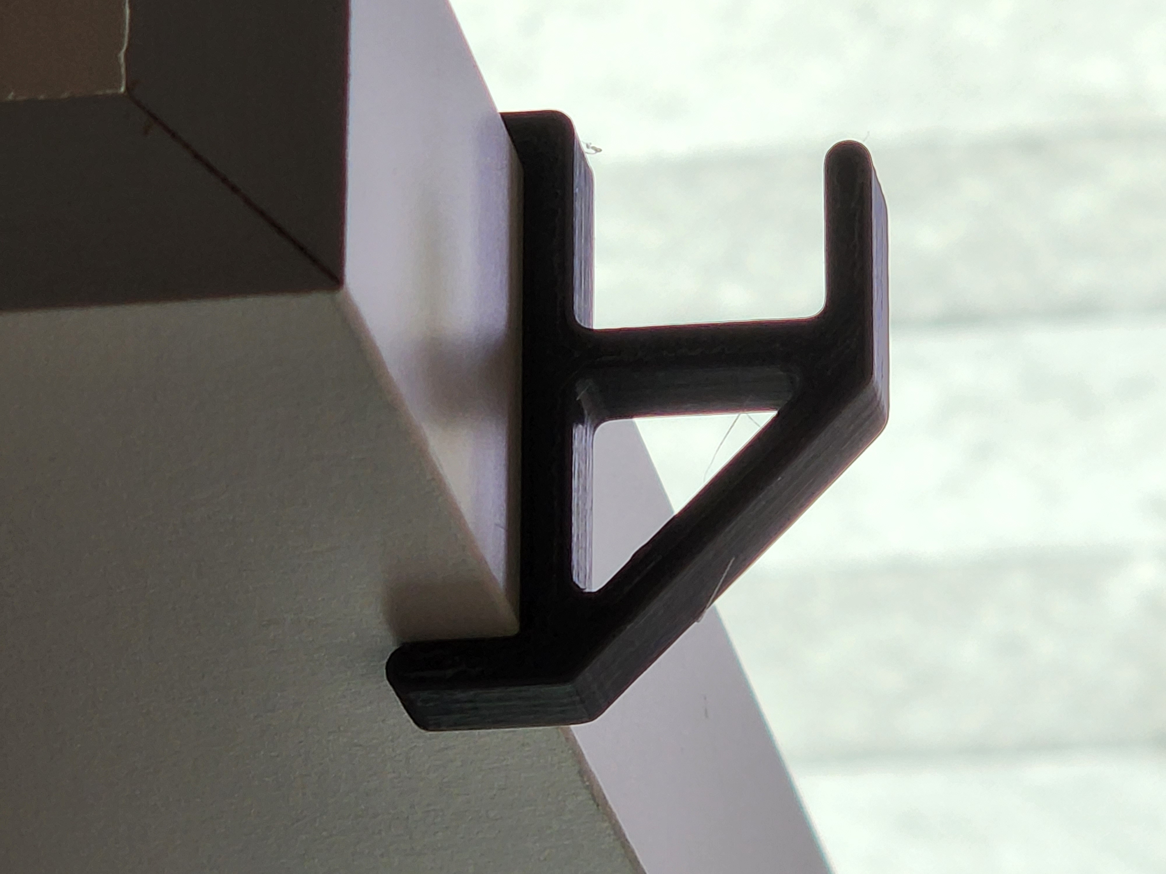 Ikea Mosslanda Hook by DalsFuns Download free STL model