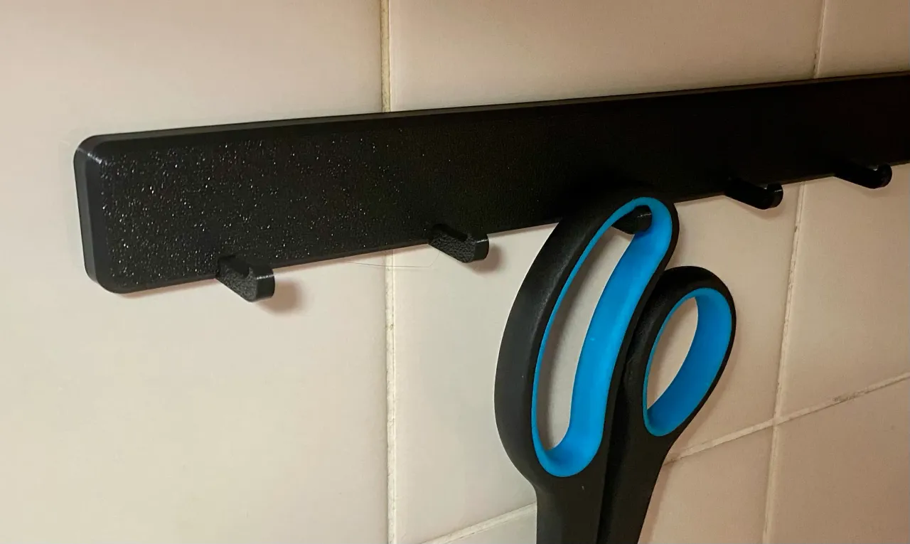 Kitchen Tool Wall Hooks from 3D Model Market