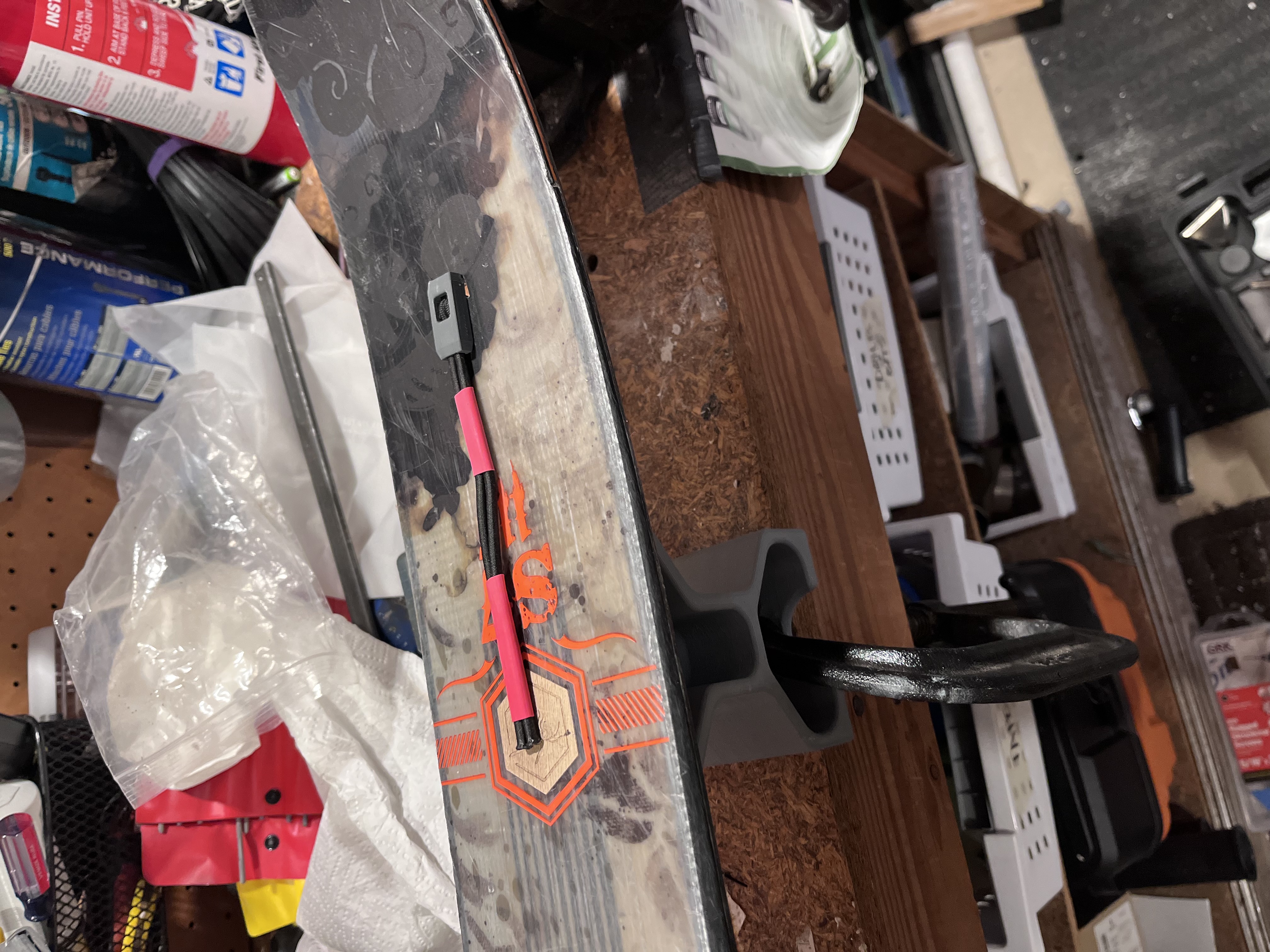 4FRNT 4-Lock (Hoji Hole) Drill Jig and Tail Lock