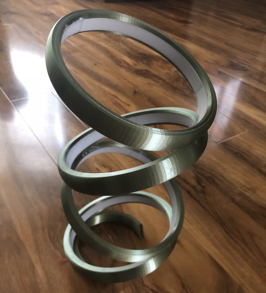 Miniatura 3 do modelo 3D LED Ring Lamp (esp, wifi)