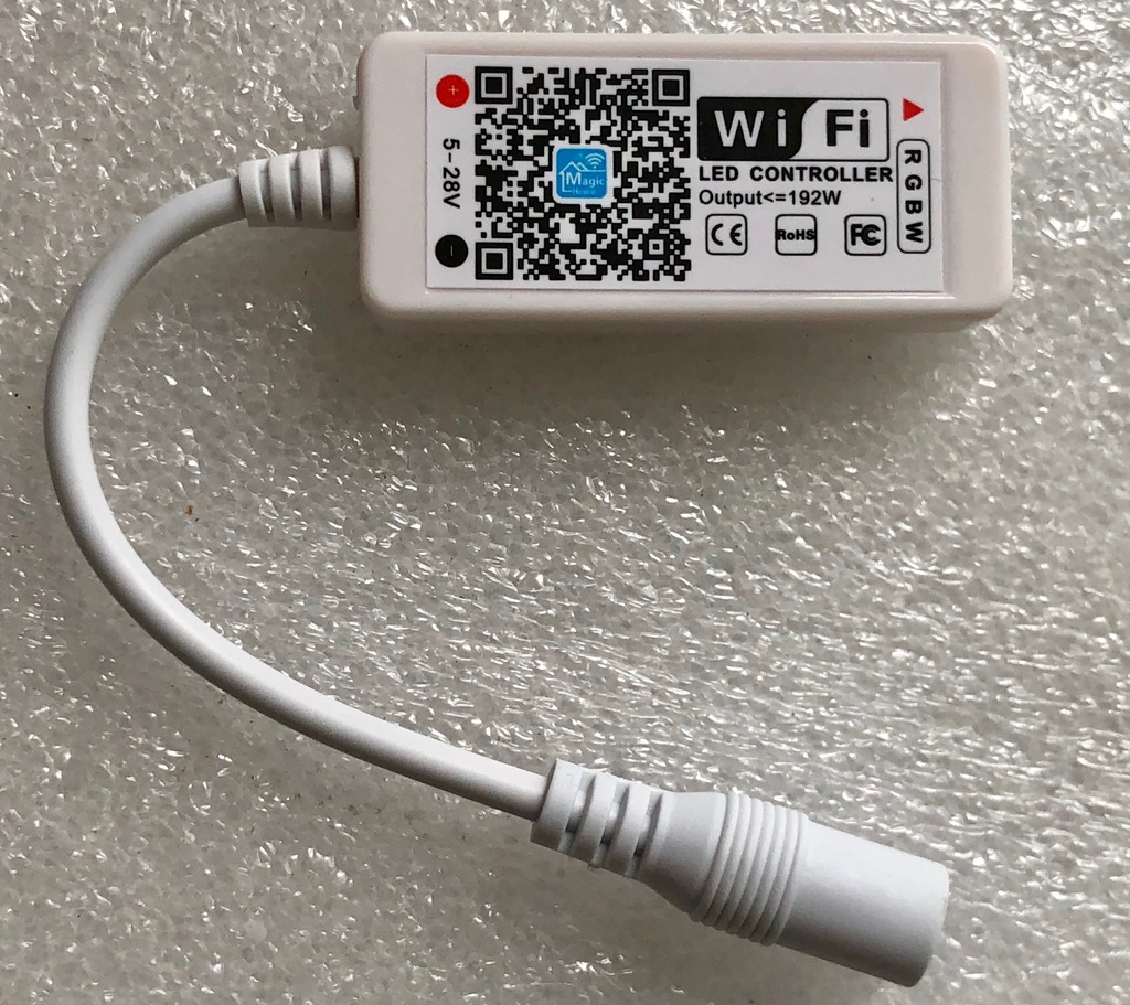 Miniatura 8 do modelo 3D LED Ring Lamp (esp, wifi)