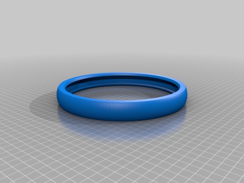 Miniatura 11 do modelo 3D LED Ring Lamp (esp, wifi)