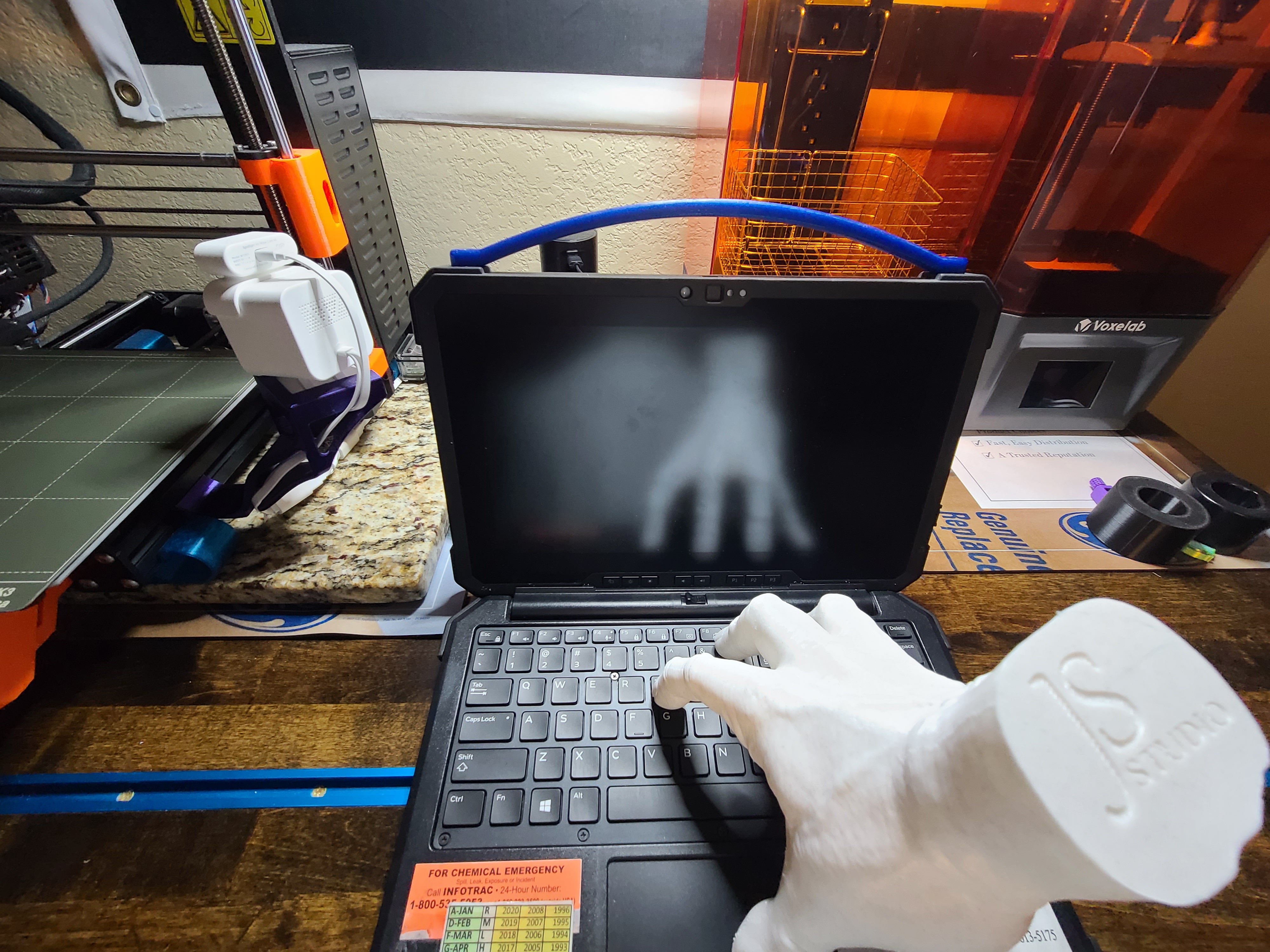 Dell Latitude 7220 Handle