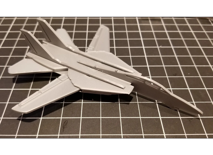 #0033 [Remix] F-14D Super Tomcat Kit Card (no sprue)