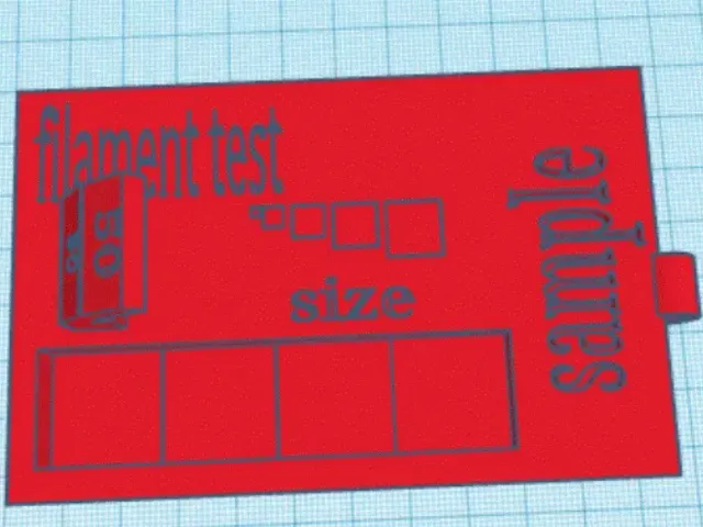 filament test